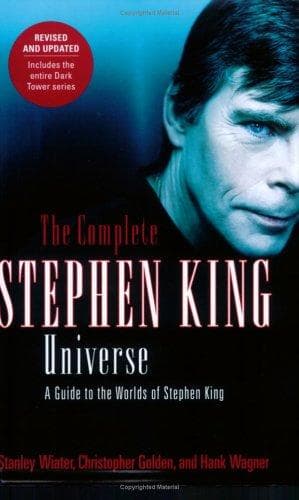 Tapa de The Complete Stephen King Universe
