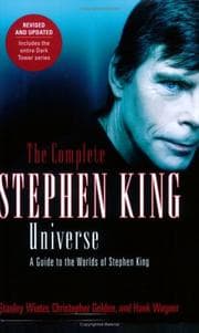 Tapa de The Complete Stephen King Universe