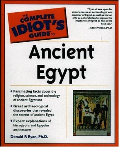 Tapa de The Complete Idiot's Guide(R) to Ancient Egypt