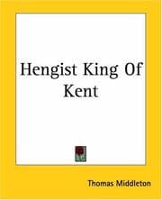 Tapa de Hengist King Of Kent