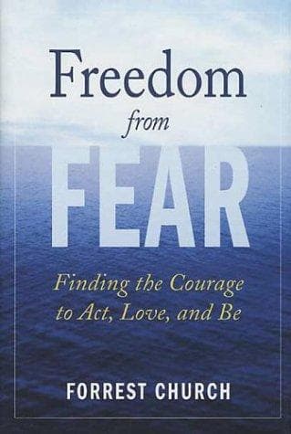 Tapa de Freedom from Fear