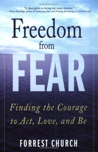 Tapa de Freedom from Fear