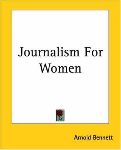 Tapa de Journalism For Women