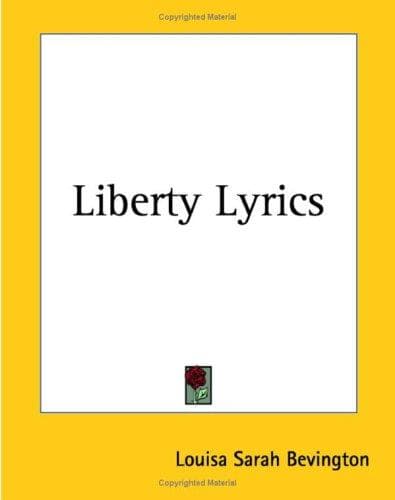 Tapa de Liberty Lyrics