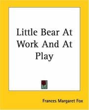 Tapa de Little Bear At Work And At Play