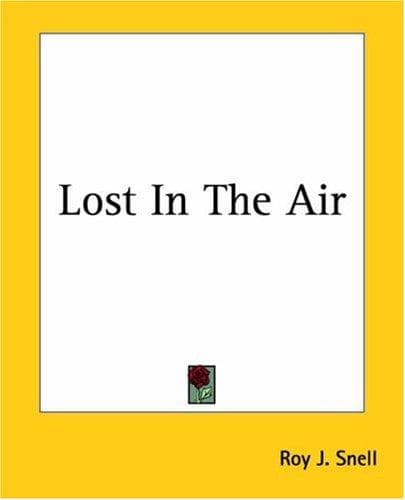 Tapa de Lost In The Air