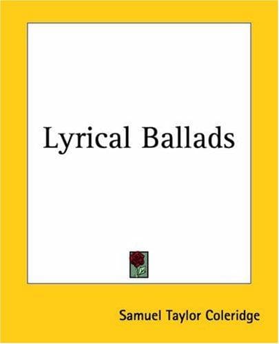 Tapa de Lyrical Ballads