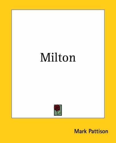 Tapa de Milton