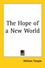 Tapa de The hope of a new world