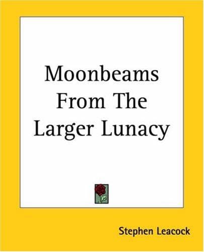 Tapa de Moonbeams From The Larger Lunacy