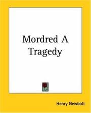 Tapa de Mordred A Tragedy