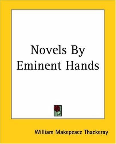 Tapa de Novels By Eminent Hands
