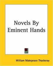 Tapa de Novels By Eminent Hands