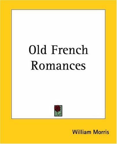 Tapa de Old French Romances