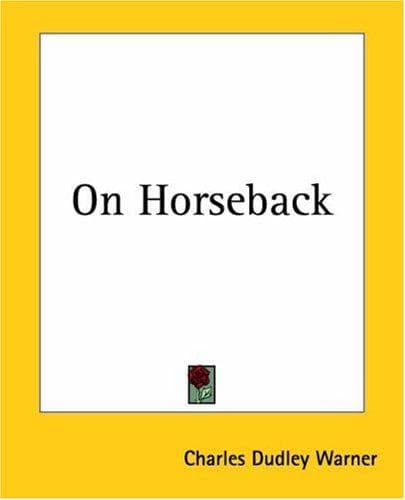 Tapa de On Horseback