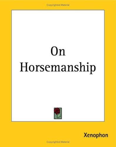 Tapa de On Horsemanship