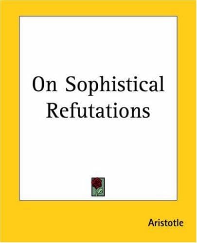 Tapa de On Sophistical Refutations