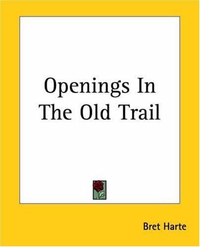 Tapa de Openings In The Old Trail
