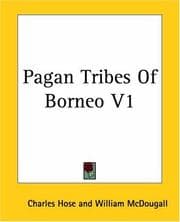 Tapa de Pagan Tribes Of Borneo V1