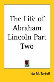 Tapa de The Life of Abraham Lincoln (Part Two)