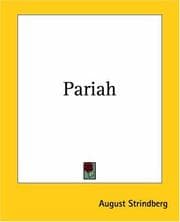 Tapa de Pariah