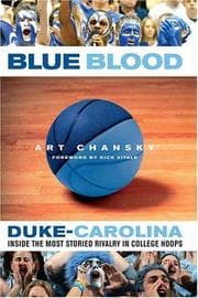 Tapa de Blue Blood: Duke-Carolina