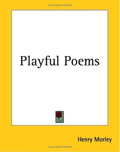 Tapa de Playful Poems