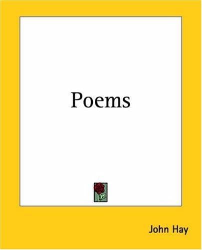 Tapa de Poems