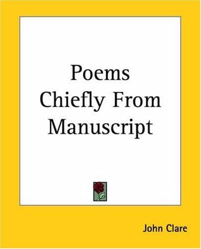 Tapa de Poems Chiefly From Manuscript