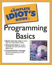 Tapa de The Complete Idiot's Guide to Programming Basics