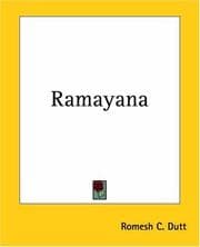 Tapa de Ramayana
