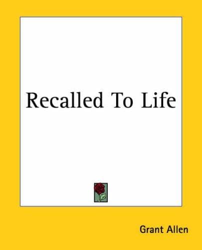 Tapa de Recalled To Life