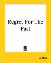 Tapa de Regret For The Past