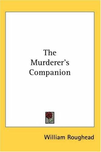 Tapa de The Murderer's Companion