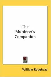 Tapa de The Murderer's Companion