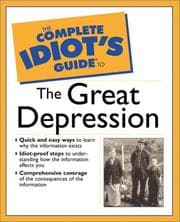 Tapa de The Complete Idiot's Guide(R) to the Great Depression