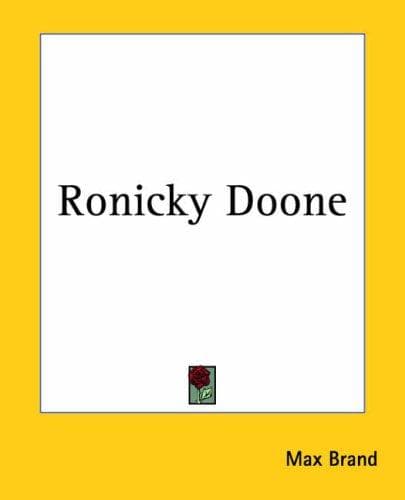 Tapa de Ronicky Doone