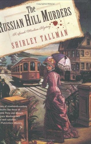 Tapa de The Russian Hill murders