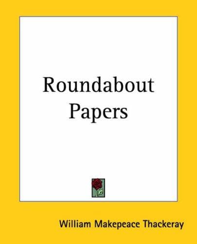 Tapa de Roundabout papers