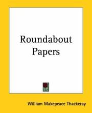 Tapa de Roundabout papers