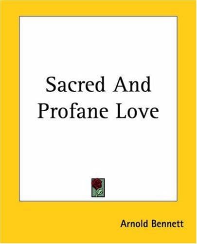 Tapa de Sacred And Profane Love