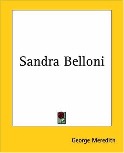 Tapa de Sandra Belloni