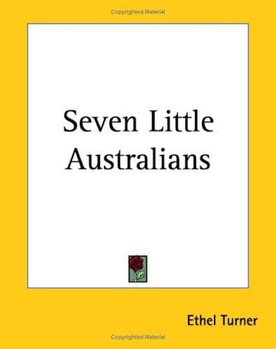 Tapa de Seven Little Australians