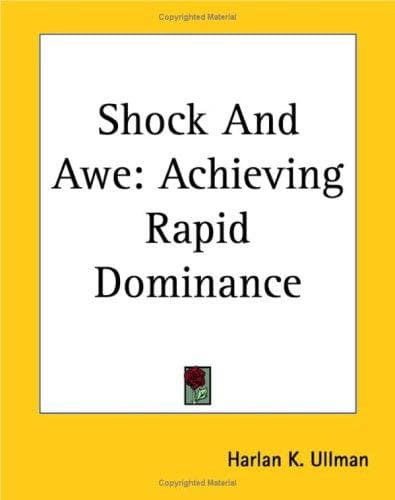 Tapa de Shock And Awe