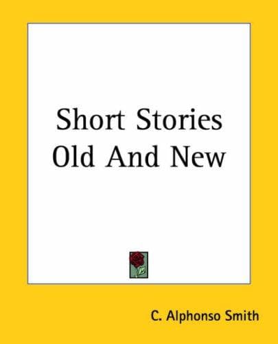 Tapa de Short Stories Old And New
