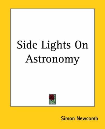 Tapa de Side Lights On Astronomy