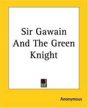 Tapa de Sir Gawain and the Green Knight