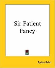 Tapa de Sir Patient Fancy