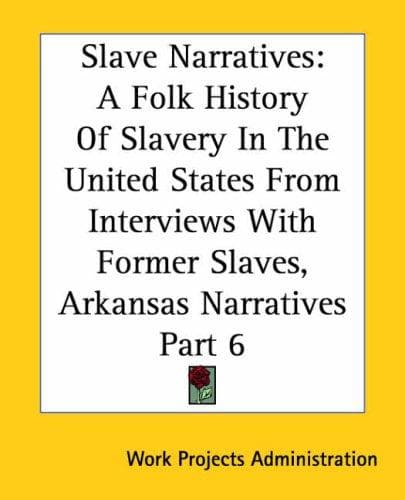 Tapa de Slave Narratives