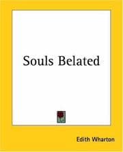 Tapa de Souls Belated
